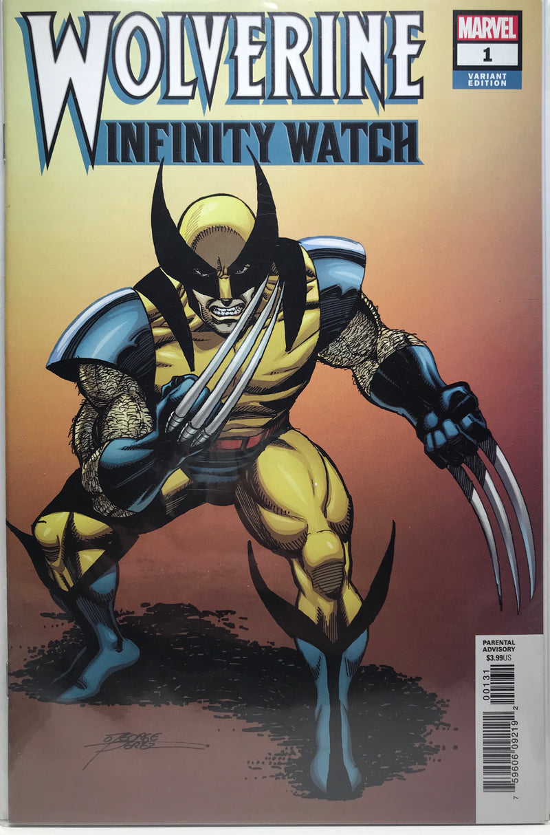 Wolverine Infinity Watch